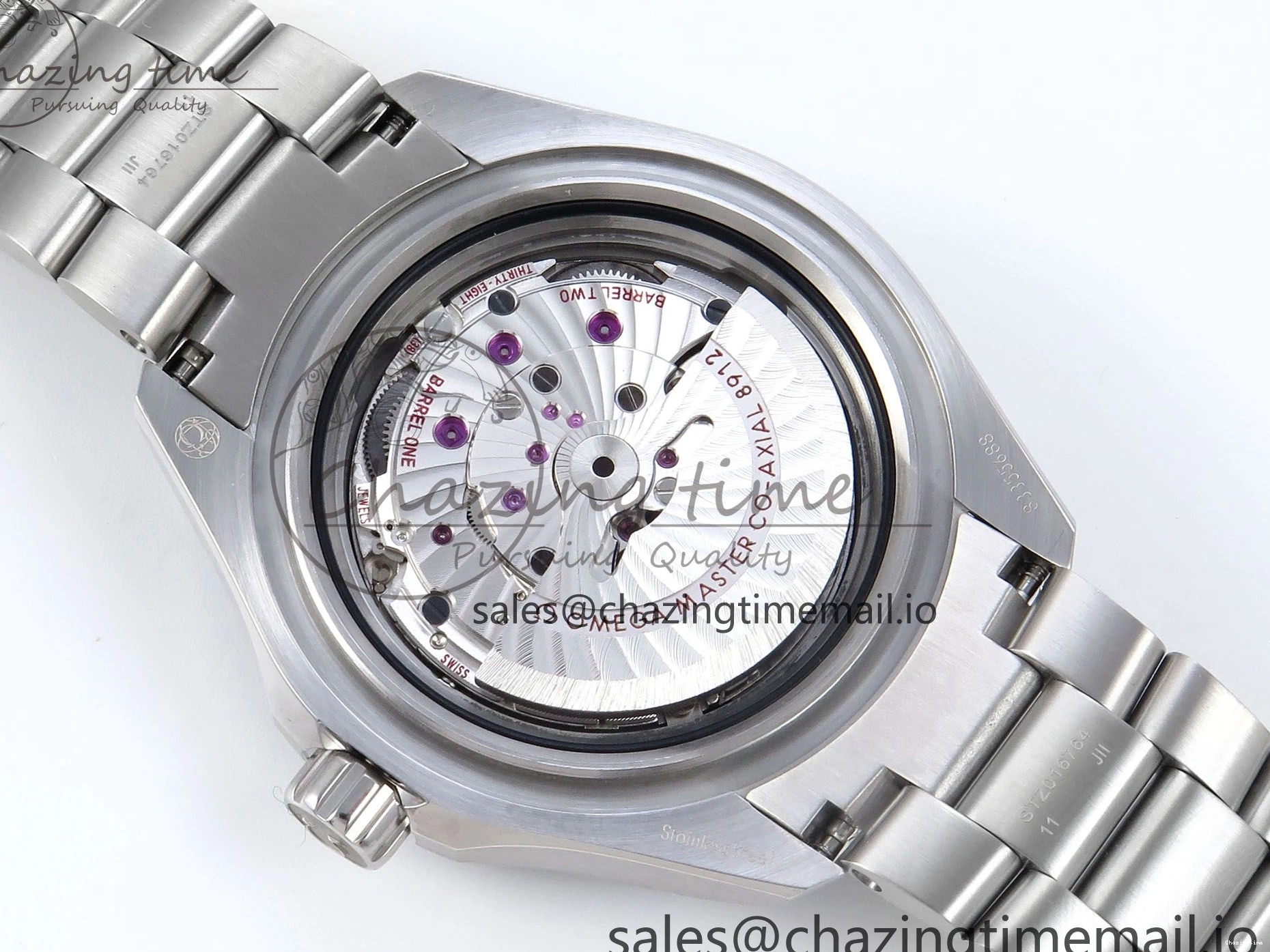 0523 Seamaster 6000M Ultra Deep SS VRF 1:1 Best Edition Gray Dial Orange Bezel on SS Bracelet A8912 Super Clone NewStyle 7687